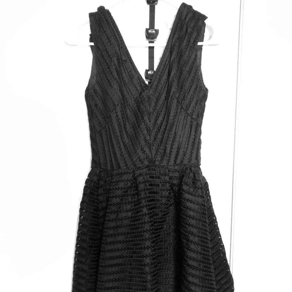 Black night dress